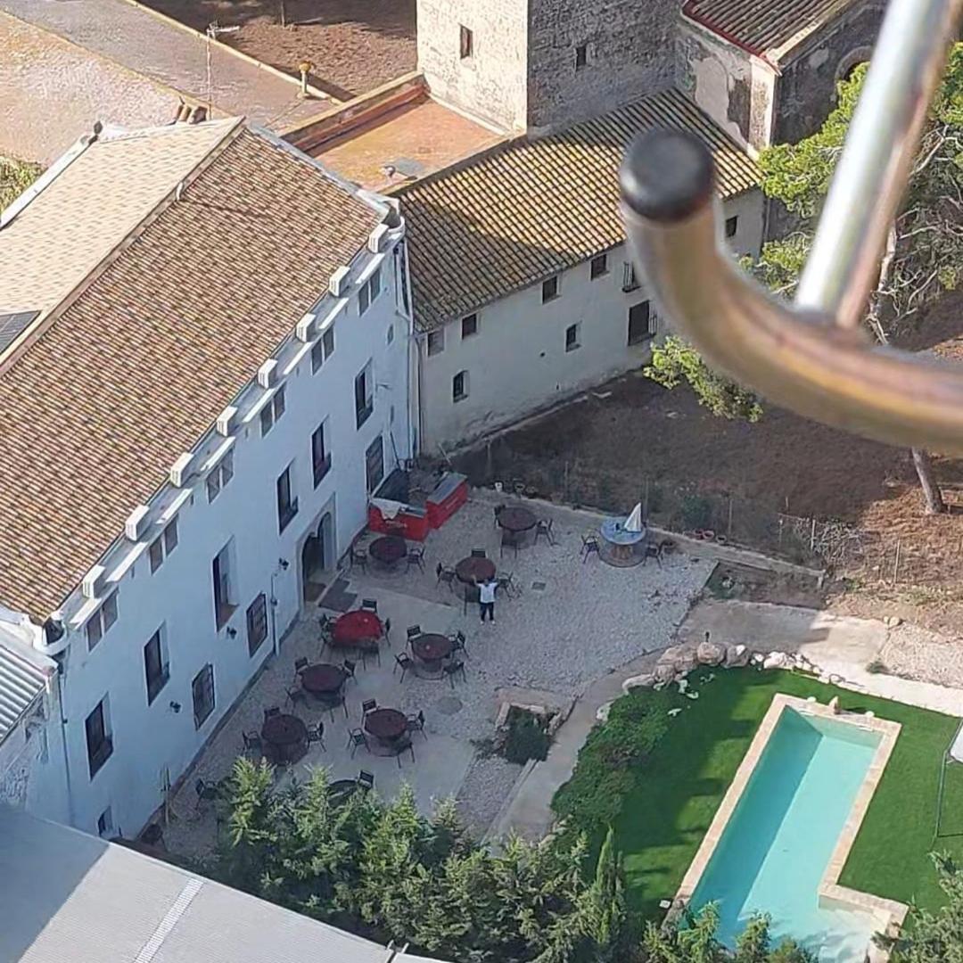 Castell Granadella 호텔 람폴라 외부 사진